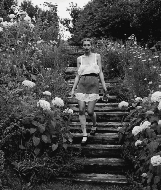moldavia:  Chloe Lecareux in Jalouse November 2011 by Roberta Ridolfi 