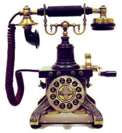 dtxmcclain:  Very cool steampunk phone