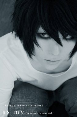   DEATH NOTE L  