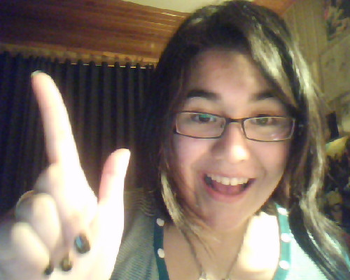 A ver One Piece con mi primo ;D