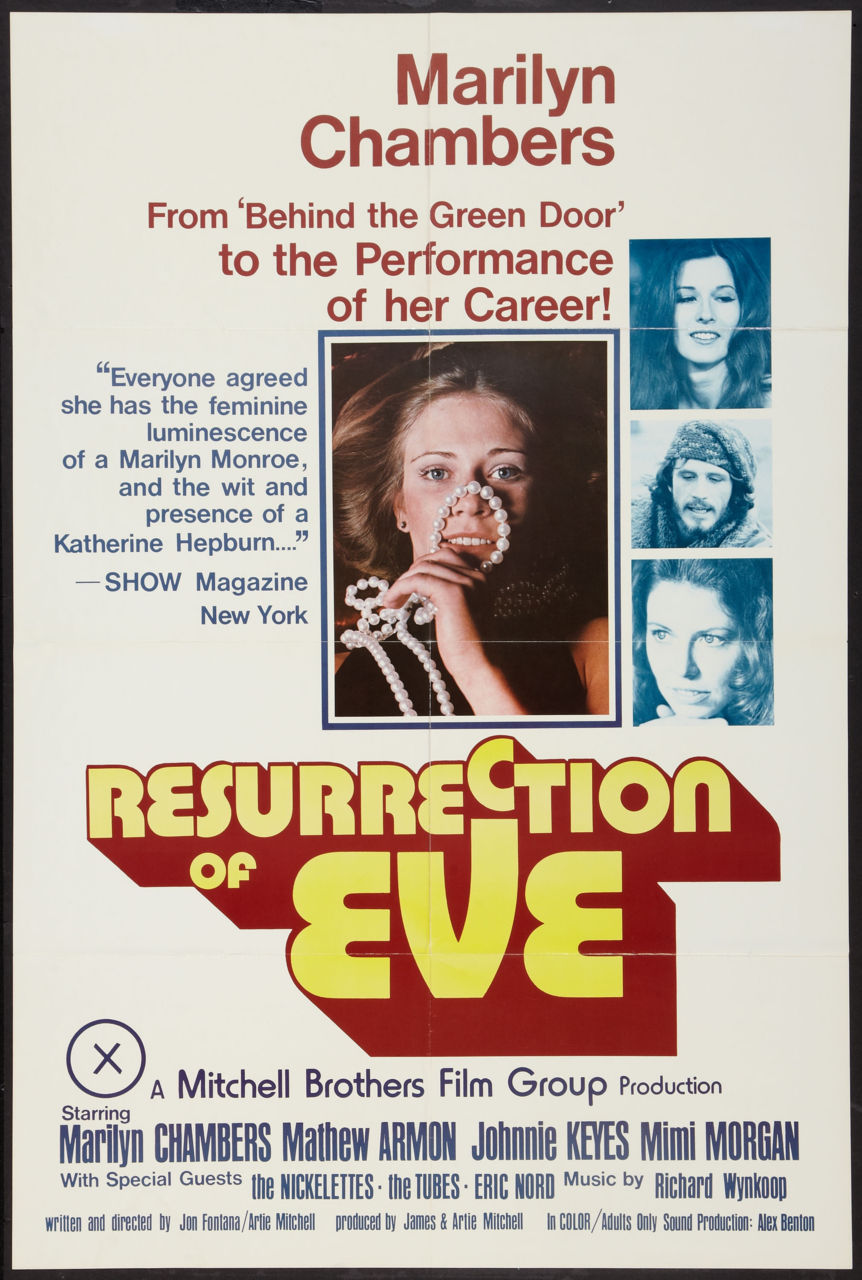 Resurrection of Eve, 1973, one sheet