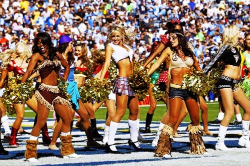 Fuck Yeah NFL Cheerleaders