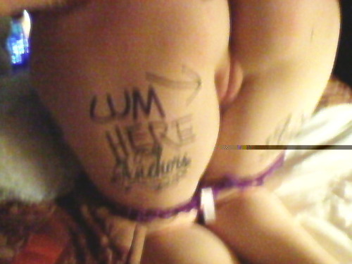 Porn Pics hislittlepuppet:  cum here. 