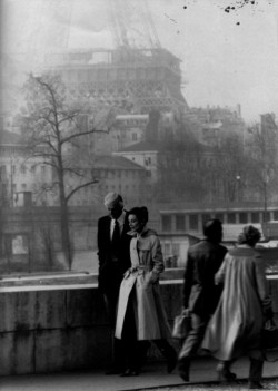 thawing:  Hubert de Givenchy and Audrey Hepburn 