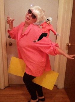 pauladeenridingthings:  It’s a Happy Paulaween,