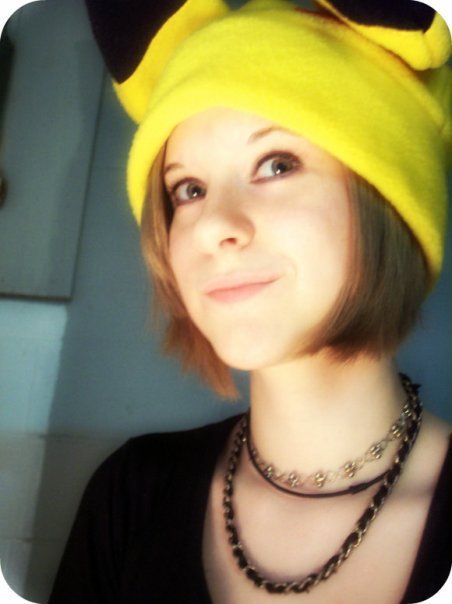 I was 17 in this picture. :O