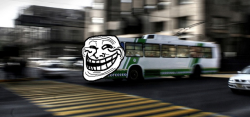 lokialdebaran:  Le trolle’bus 