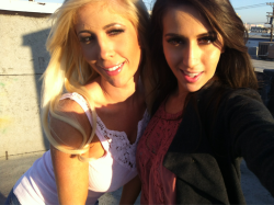 Shot A Scene With @Tashareign Today For @Twistys !