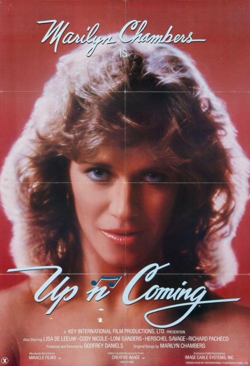 Up ‘n Coming, 1983, one sheet porn pictures