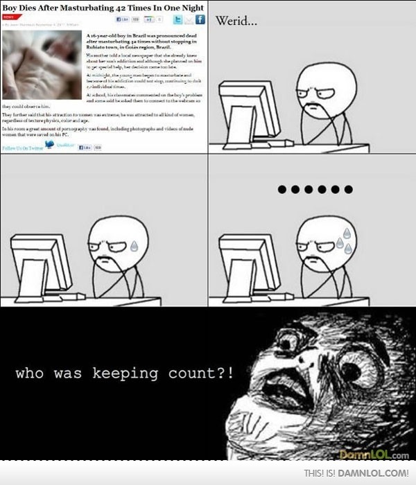 smileformenonlyme:  Im very curious with who was counting 0.0 