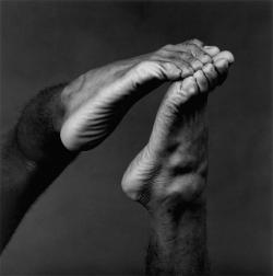 themapplethorpe:  Feet, 1982 