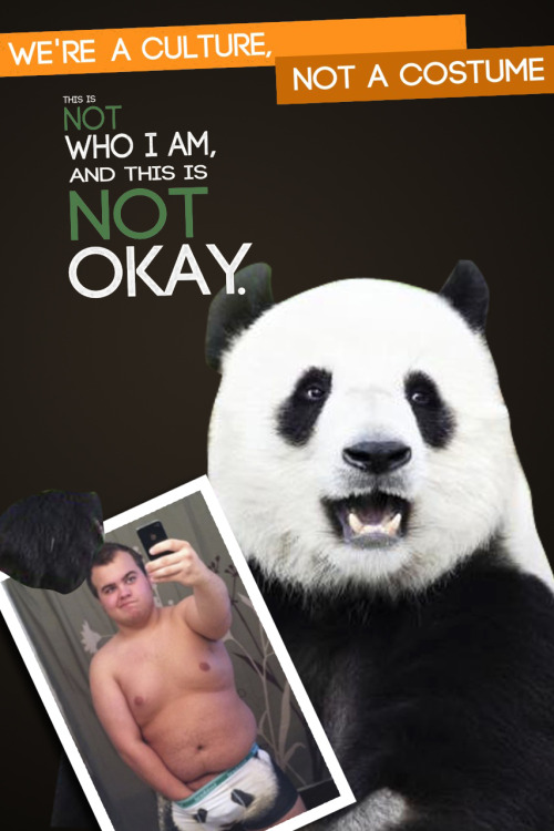 gruesomebeast:  real pandas fight for their rights, we’re not just sexual objects…