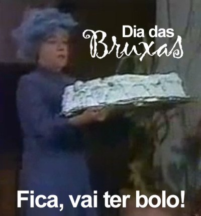 ficavaiterbolo:
“Feliz dia das Bruxas, dona Clotilde! (por @ZmaisP )
”