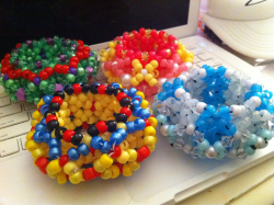 afr0jack:  Disney princess cuffs♡ Ariel,