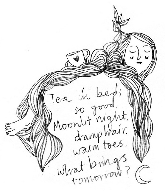 panaceum:  Bedtime by Heidi Burton / Making Strangers on Flickr. 