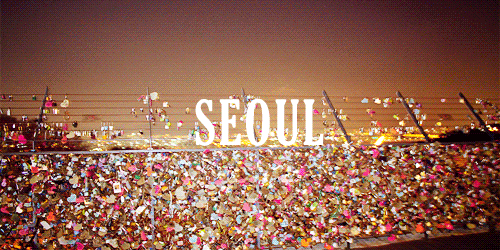 haeface:  Infinitely yours, Seoul. 
