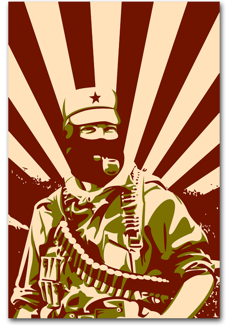 rethinksocialism:Sub-Commander Marcos of the Zapatista National Liberation Army (EZLN)