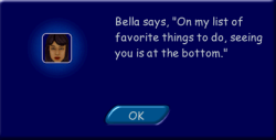 shitshilarious:  Bella cuts deep 