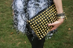 topshop:  Tough girl studs  want the clutch