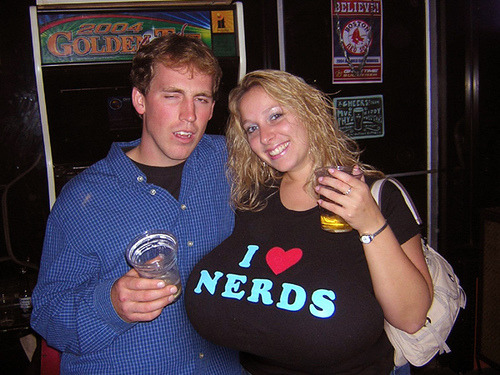 well wow this is what you call a set of tits wish I was that guy the lucky bugger talk about big more like huge bust lust mmmmmmmm.
