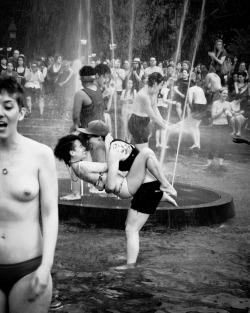 femme-vitale: Washington Square Park at the