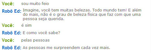  Se acostume, as pessoas sempre vão nos surpreender.   