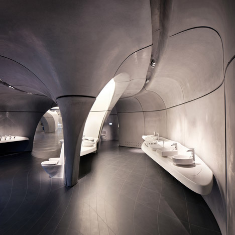 cabbagerose:  zaha hadid via: brocadedesignetc 