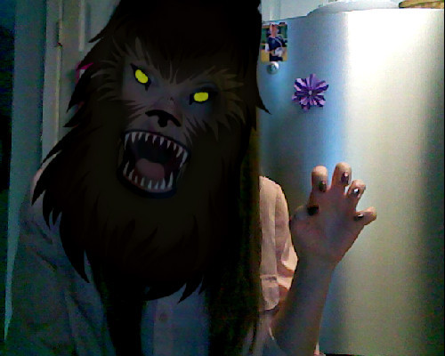 Eu falo que vou tirar uma foto fantasiada para o Halloween:
