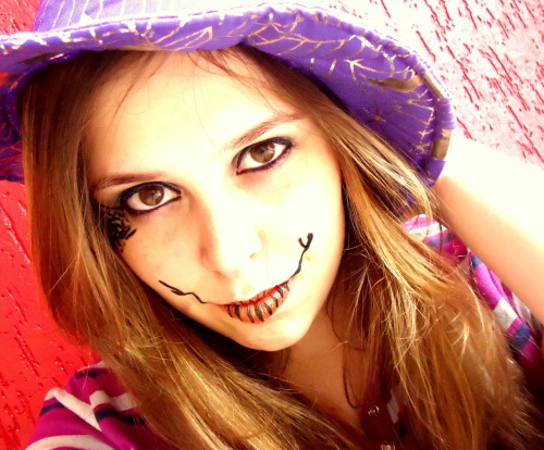 Eu falo que vou tirar uma foto fantasiada para o Halloween: