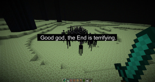 minecraftiaconfessions:Good god, The End is terrifying