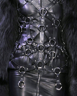 babe-vanian:  Alexander McQueen F/W ‘09