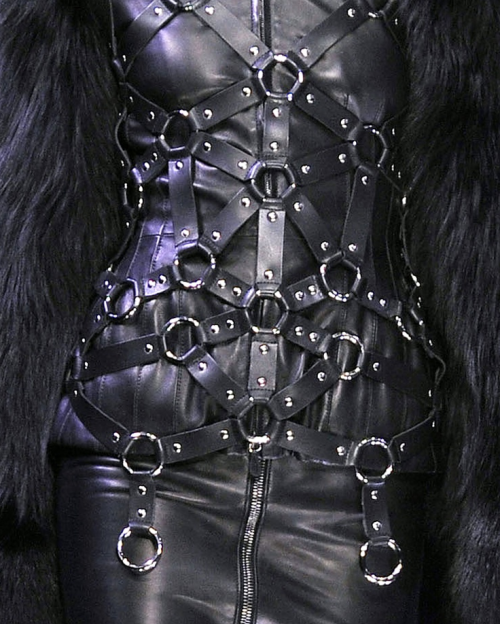 babe-vanian:  Alexander McQueen F/W ‘09 