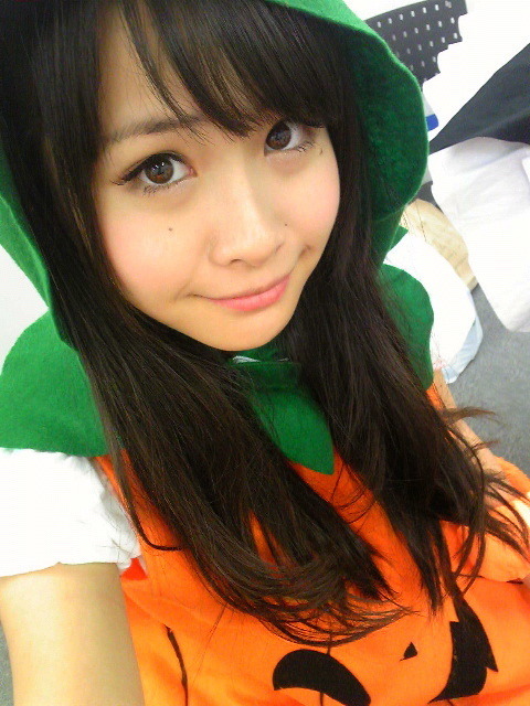 aibonaipon:  増井みお (Masui Mio)ハロウィン 2010 / Halloween 2010