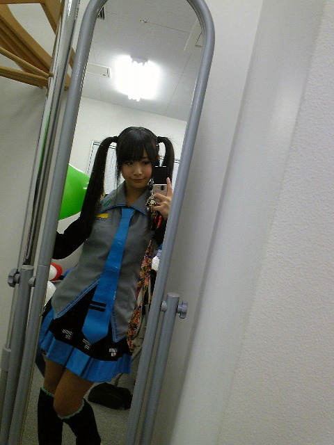 aibonaipon:  増井みお (Masui Mio) ハロウィン 2010 / Halloween 2010