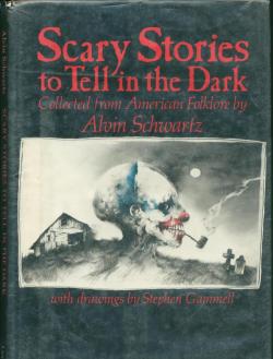 octobersillest:  kidlitstorytime:  Scary Stories to Tell in the Dark by Alvin Schwartz, illustrated by Stephen Gammell c.1981  These use to mess me up growing up.. 