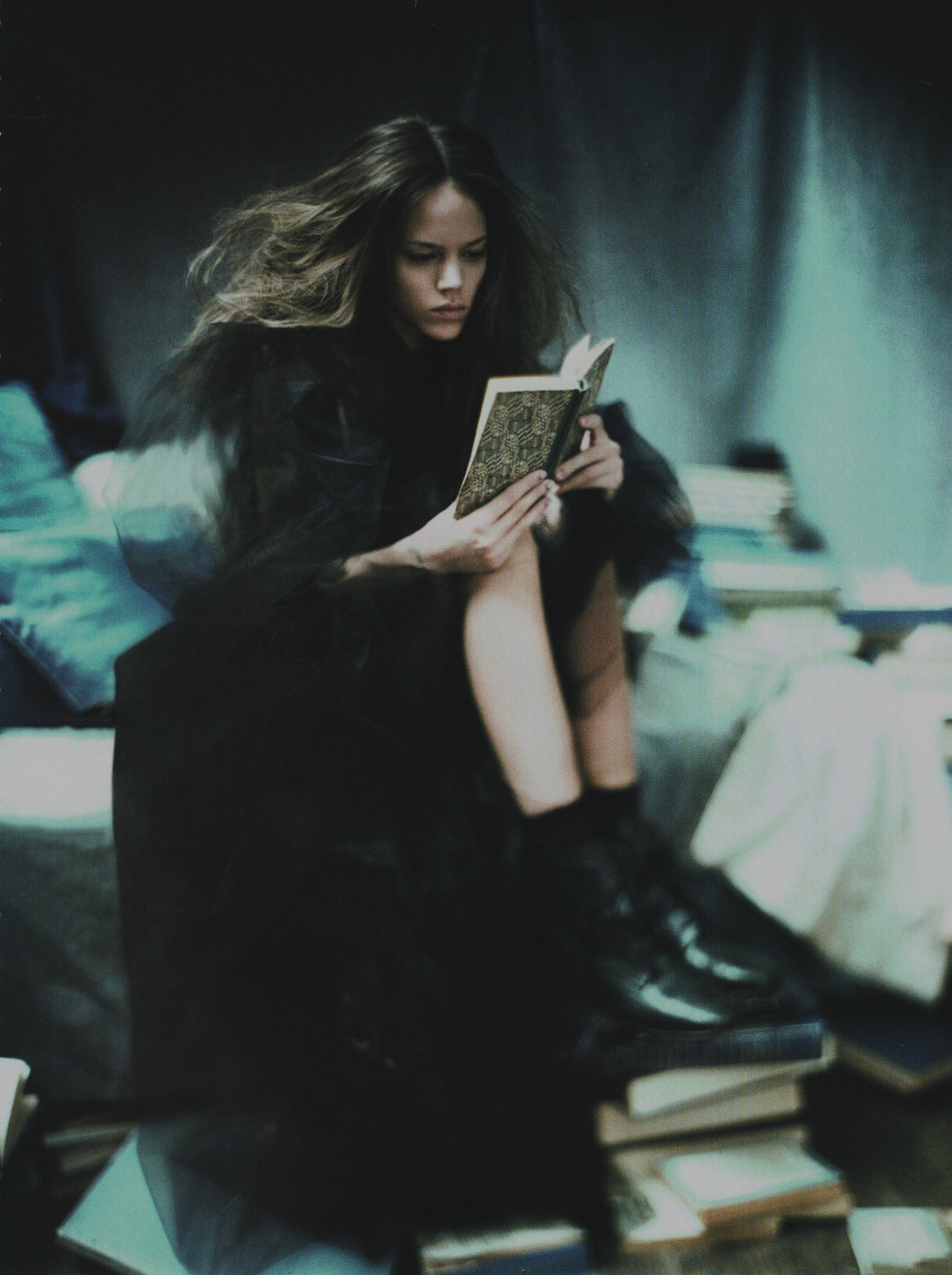 Freja Beha Erichsen by Paolo Roversi for Vogue Italia