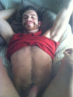 thenaughtylion:  This look, is the look of a happy, satisfied