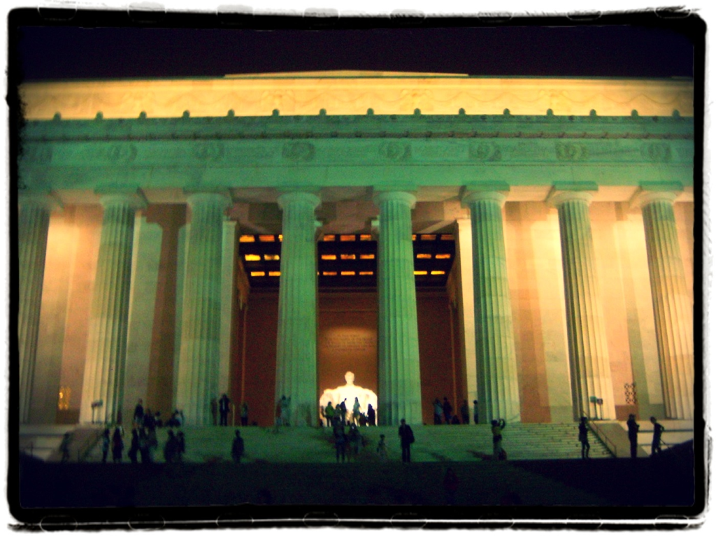 Lincoln sure knows how to own it
DC