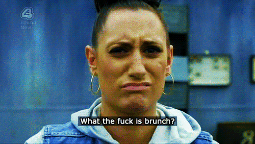  lol @ “wtf is brunch?”   maaan alisha is beautiful… :)
