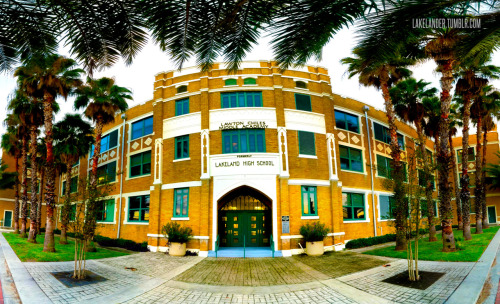 Lakeland High School in 1926. Today, Lawton Chiles Academy. #lkldClick here for more details