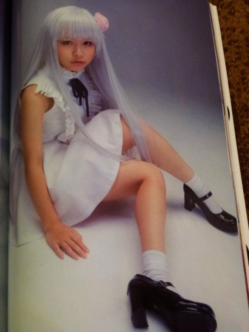 aibonaipon:  hikouki-gumo:  From UTB No. 205.   増井みお