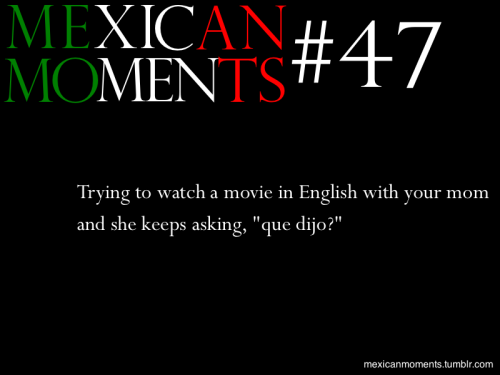 mexicanmoments:  Even though you asked if she wanted subtitles!!  More like my grandma haha ahh I lo