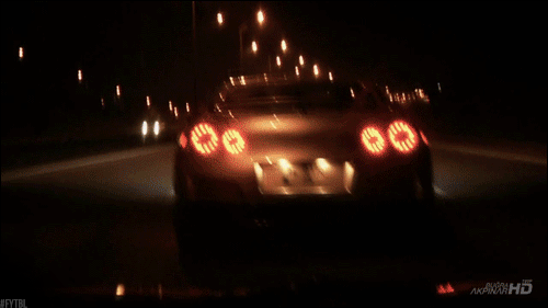 Running nice and rich, I love the GT-R’s