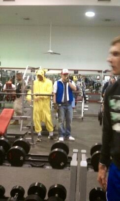 the-absolute-funniest-posts:  “Where’s the gym leader here?”   Follow this