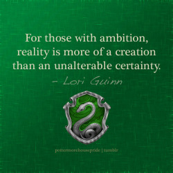 pottermorehousepride:  Slytherin Pride (submitted by stormageddonsmum) 