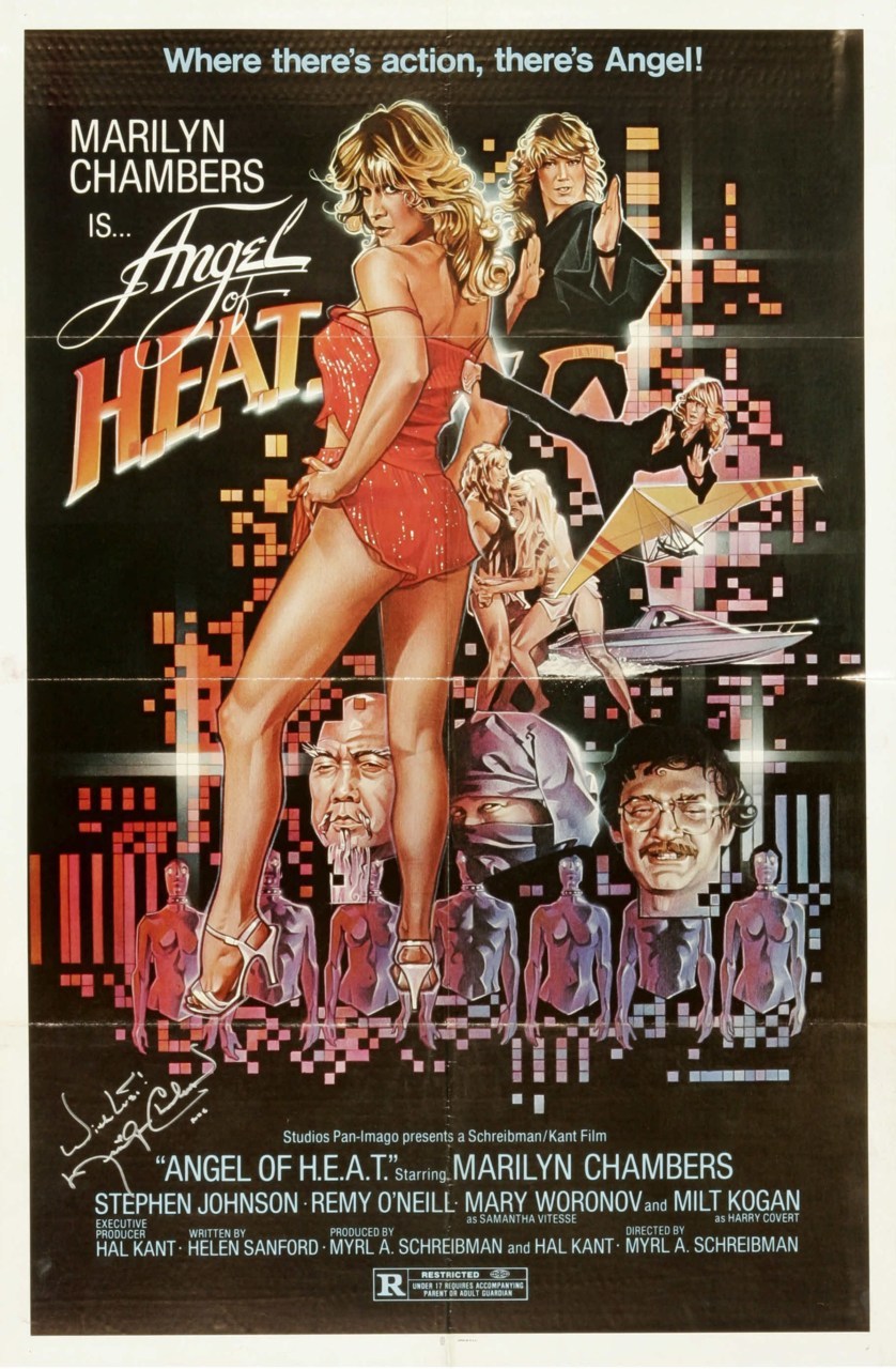 Angel of H.E.A.T., 1983, one sheet
