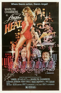 Angel Of H.e.a.t., 1983, One Sheet