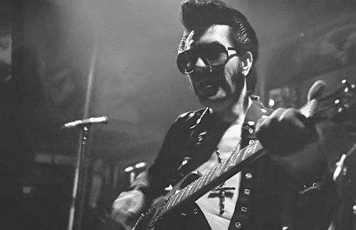 Link Wray by Uwe Möntmann