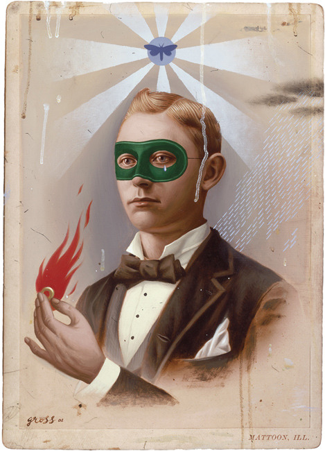 artqueer:  Alex GrossThe True Origin of the Green Lantern2001 
