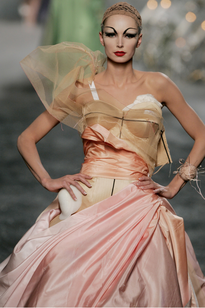 Les Incroyables — John Galliano for Christian Dior Fall Winter 2005...